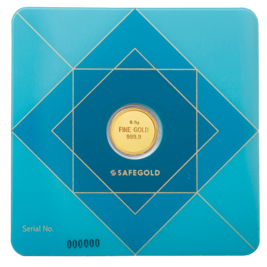 0.5 gm Coin 9999