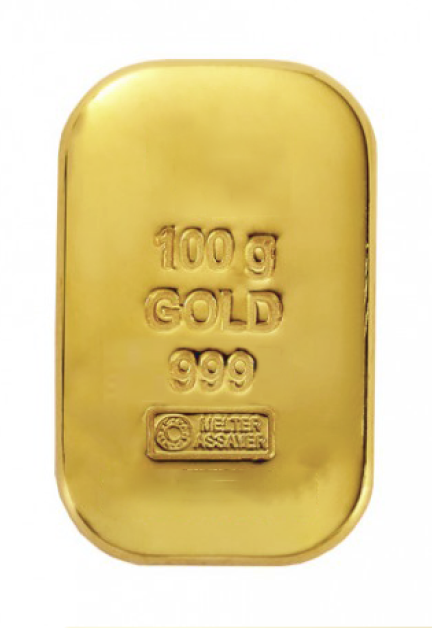 100 gm Bar 999