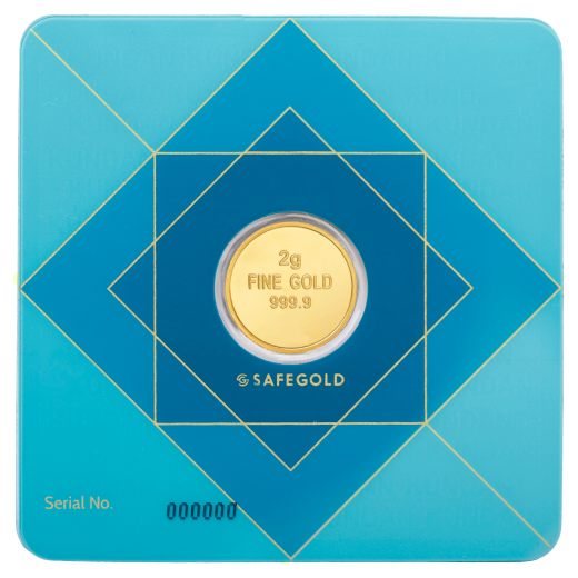 2 gm Coin 9999