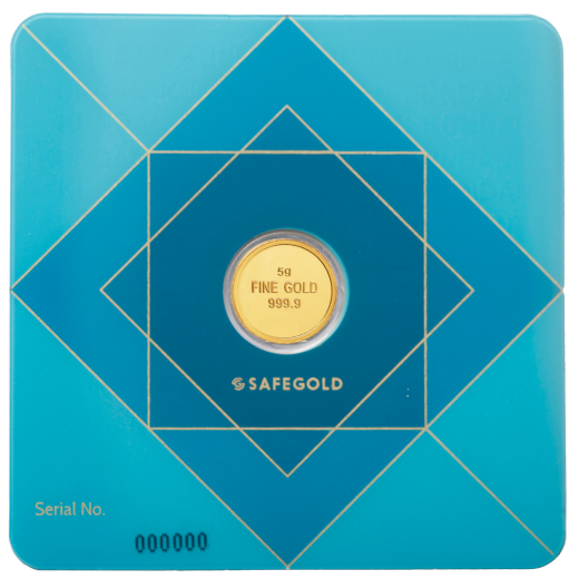 5 gm Coin 9999