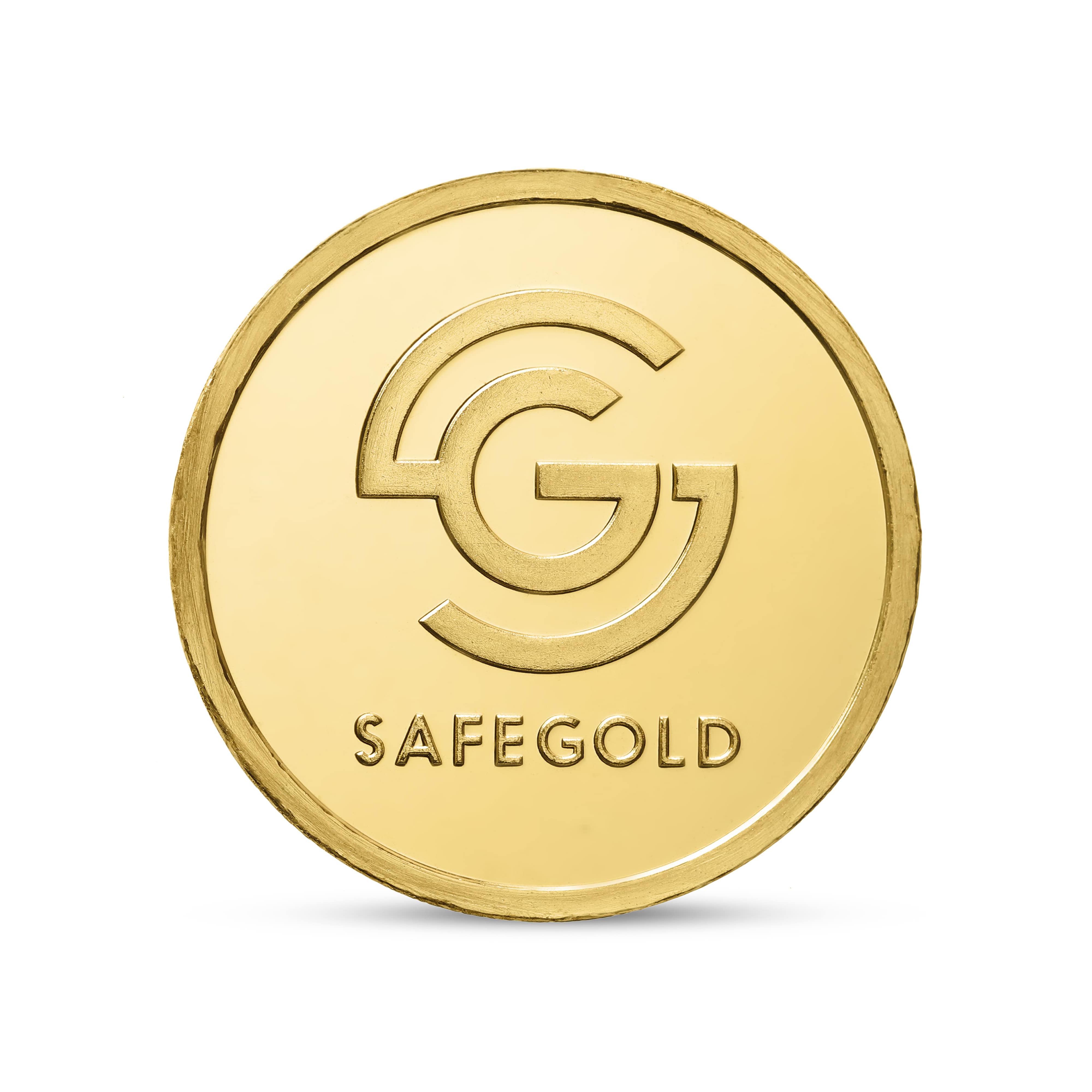 10 Gram SafeGold Coin
