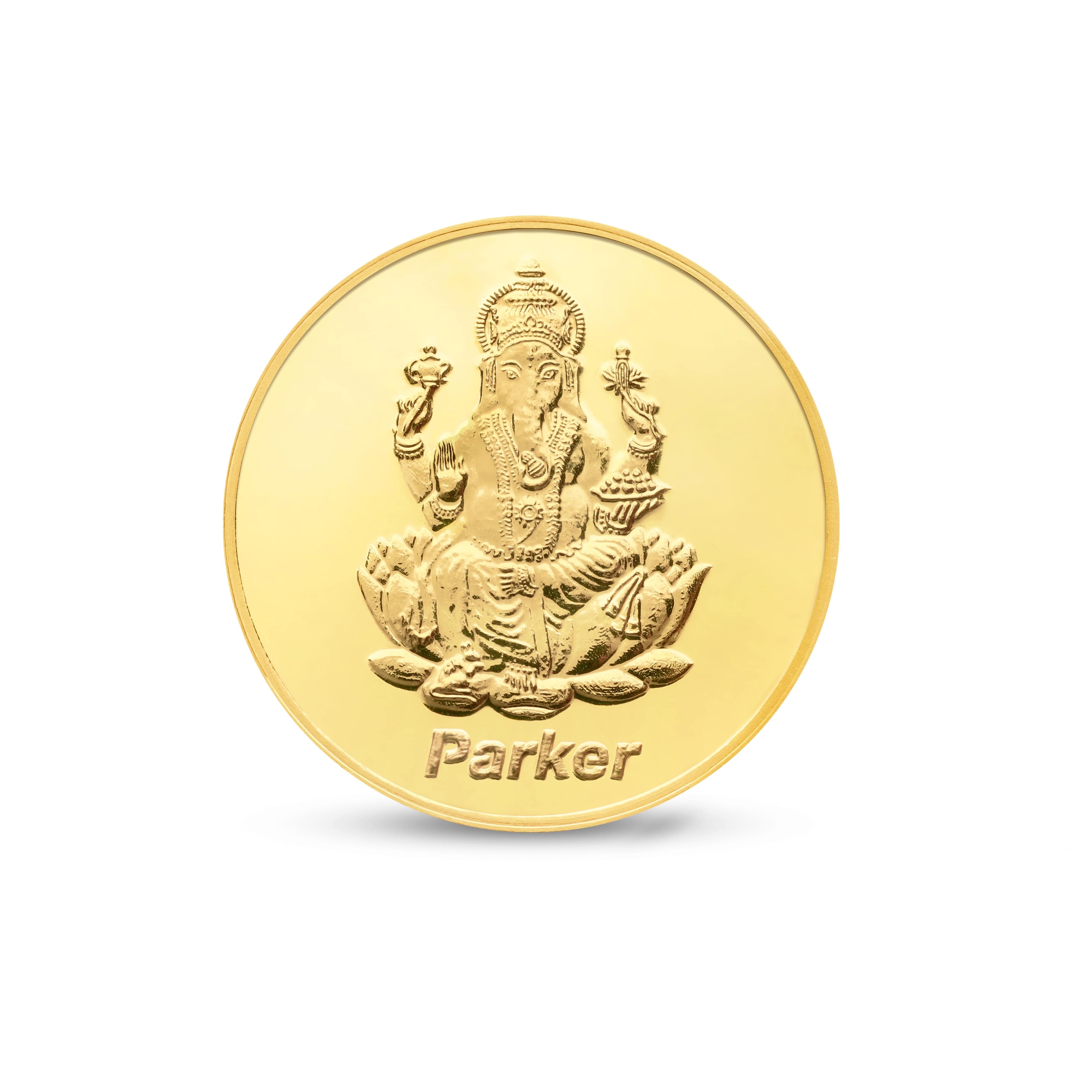 10 grams Ganesh Coin