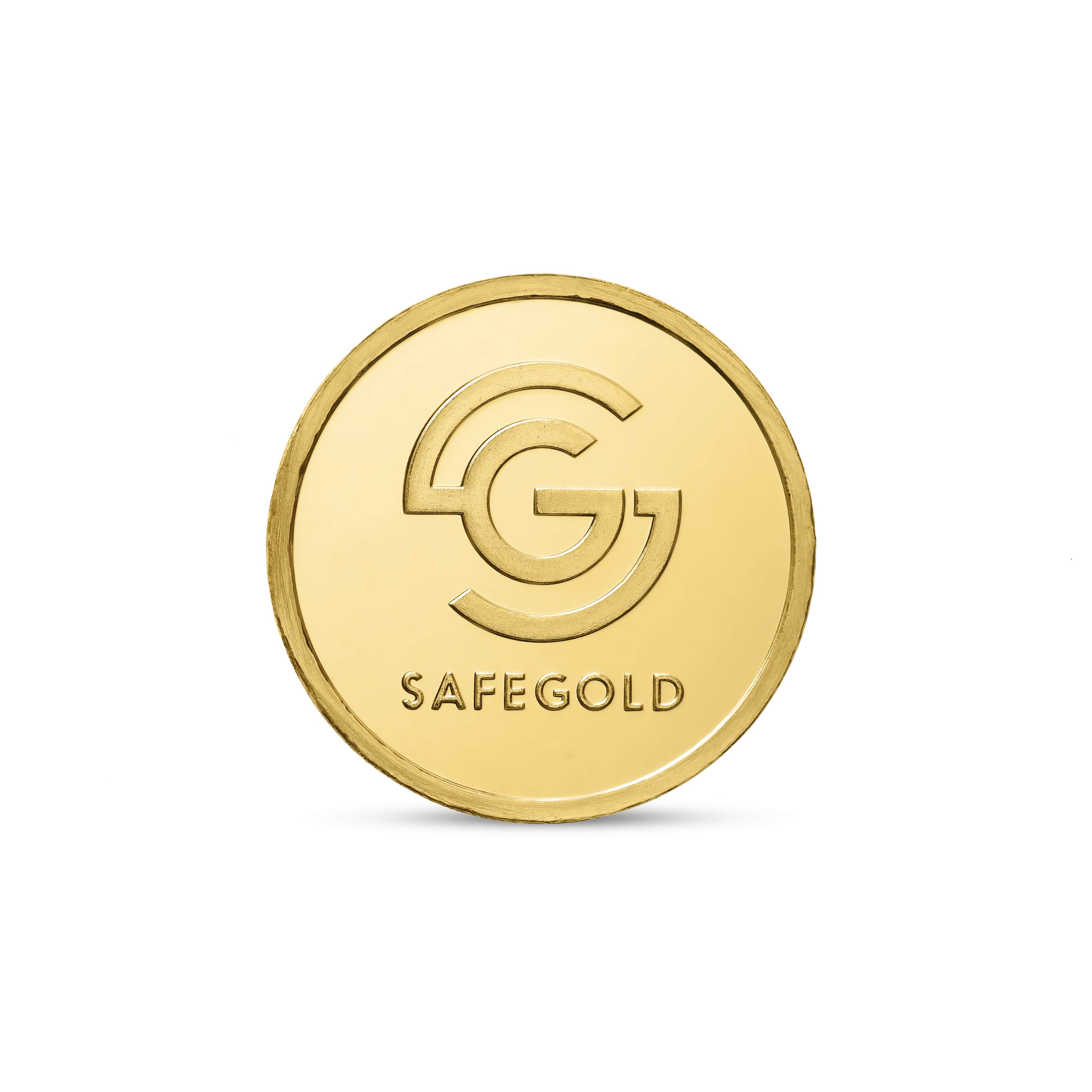 1 Gram SafeGold Coin