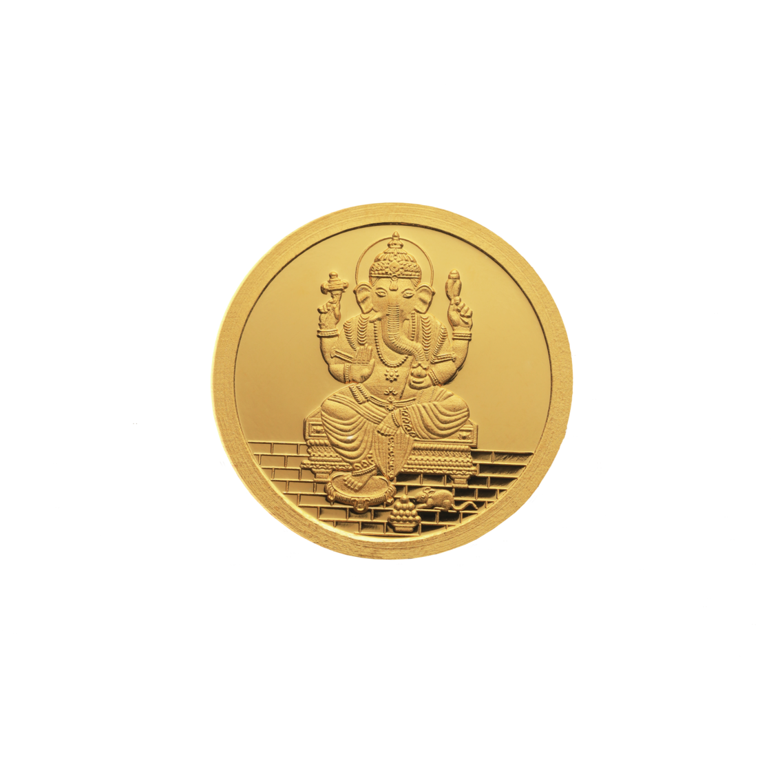 20 grams Ganesh Coin