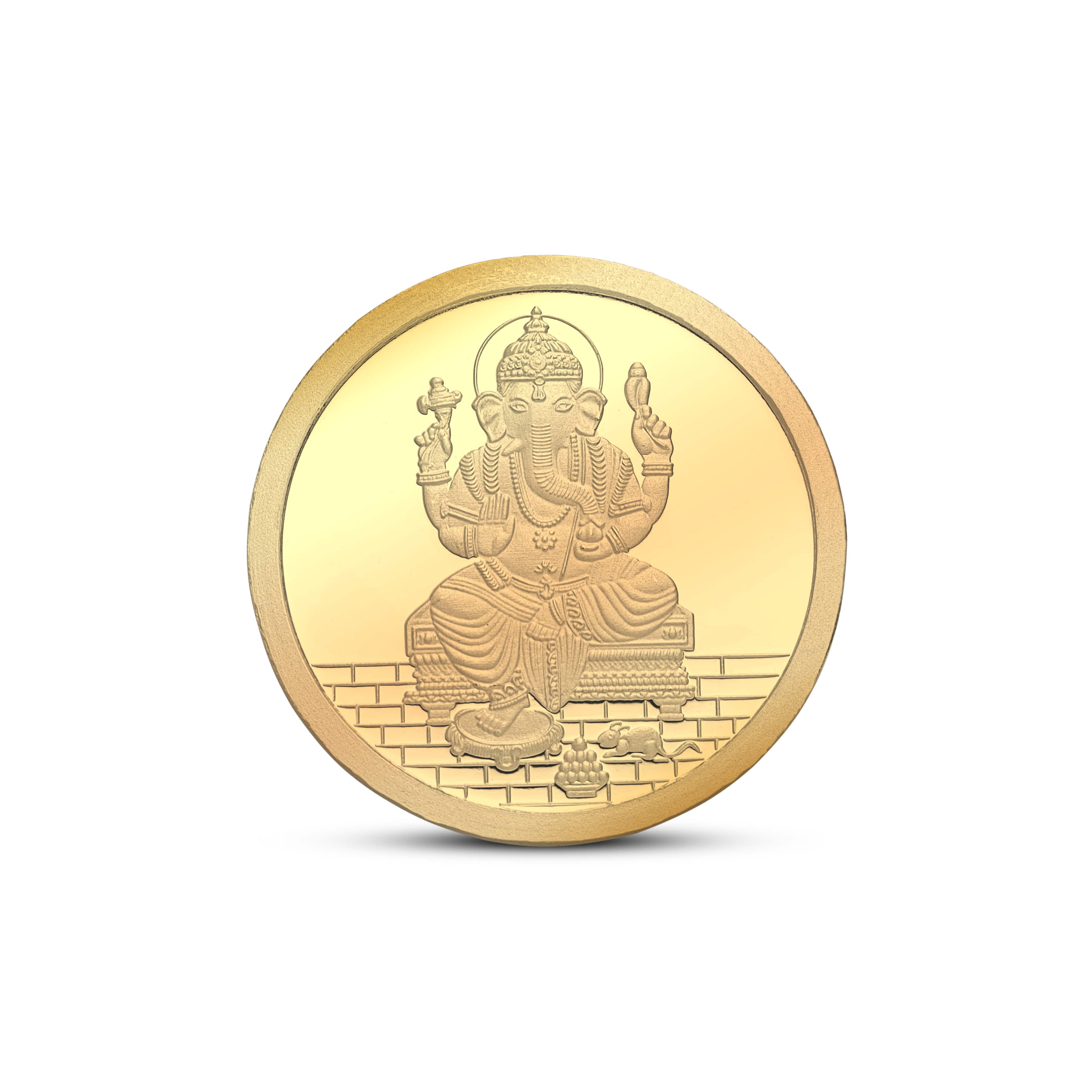 2 grams Ganesh Coin