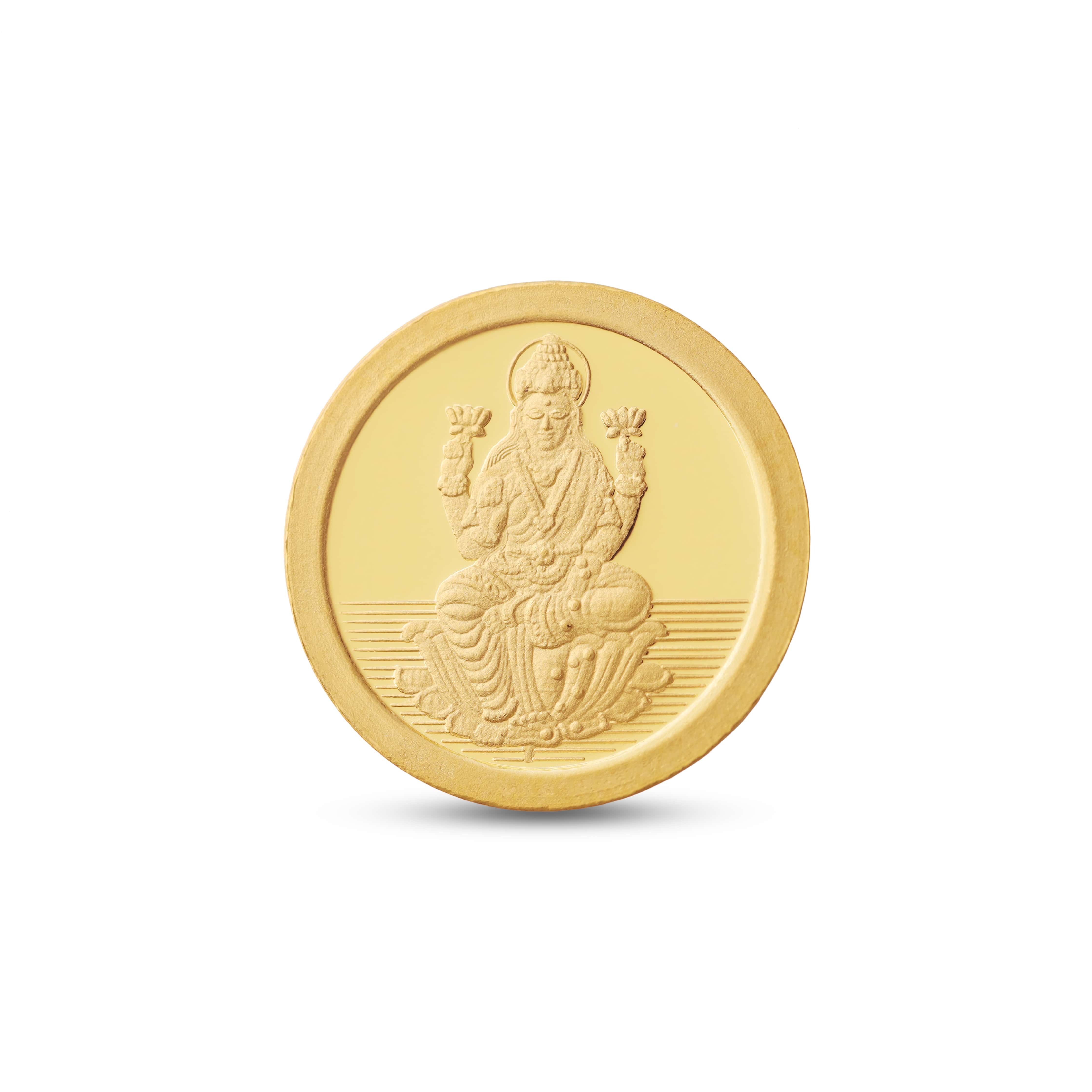 2 grams Laxmi Coin