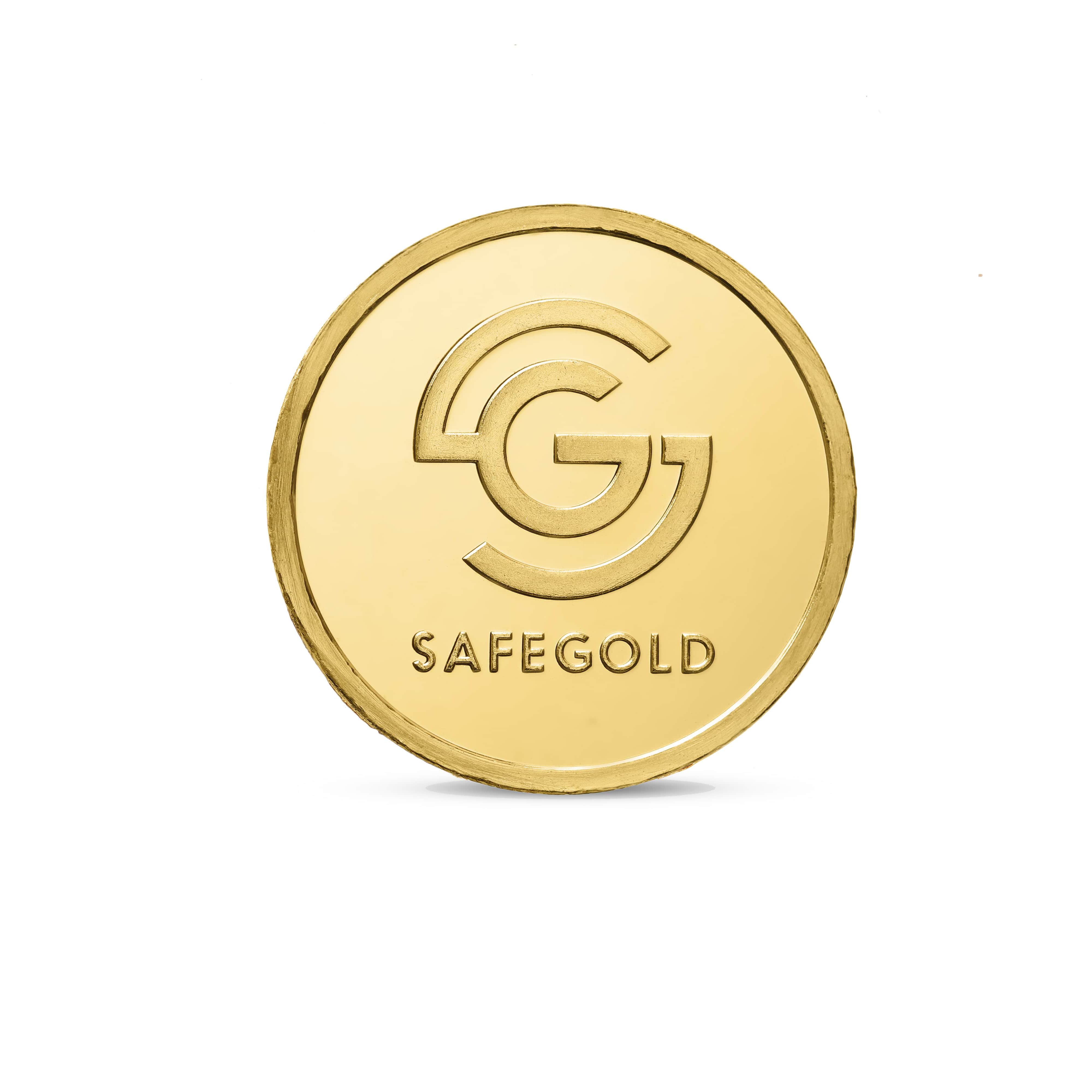 5 Gram SafeGold Coin