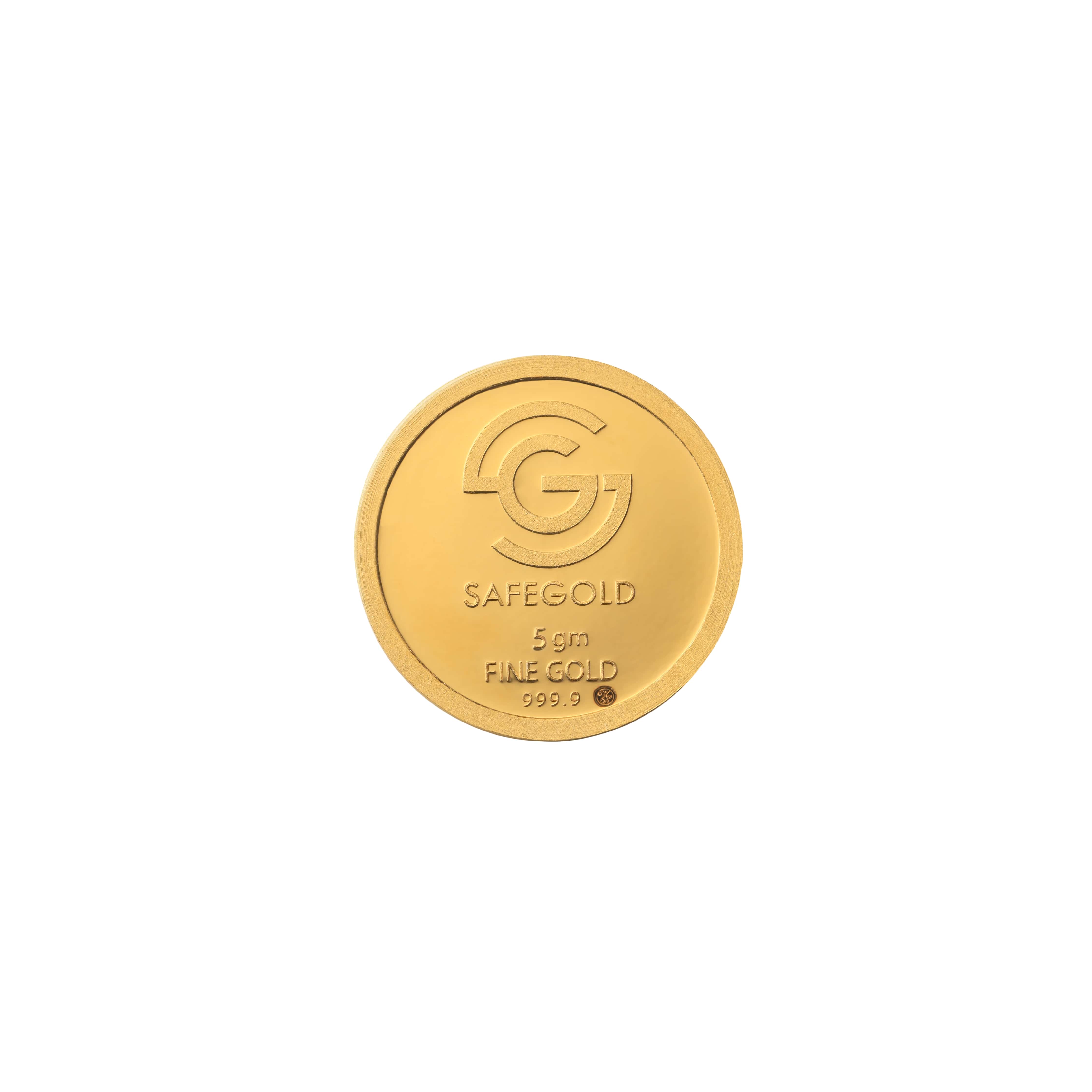 5 grams Ganesh Coin